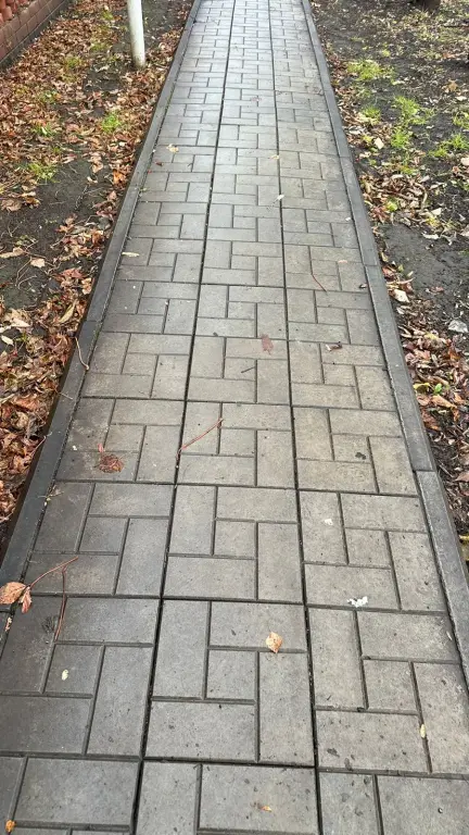 Тротуарна плитка "Калифорния" 300*300*30мм серая