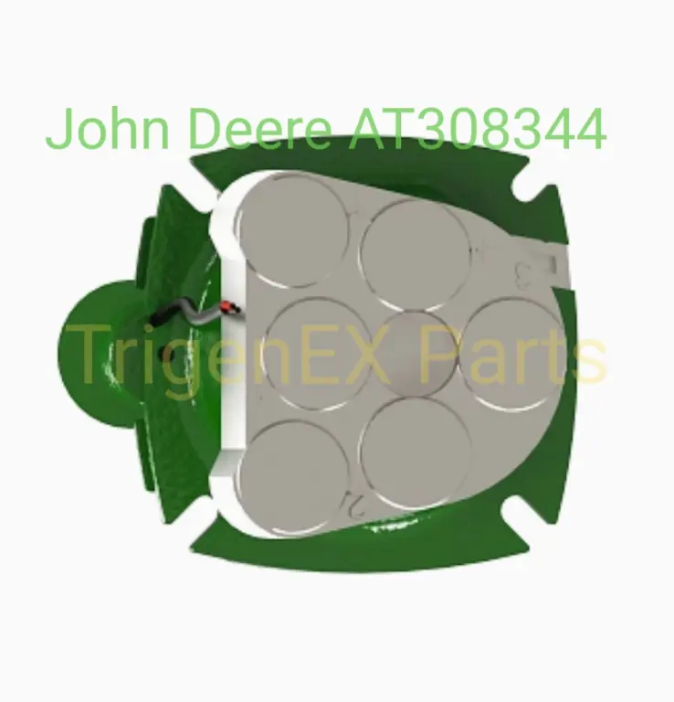 Клапан пилотный регулирующий John Deere AT308344