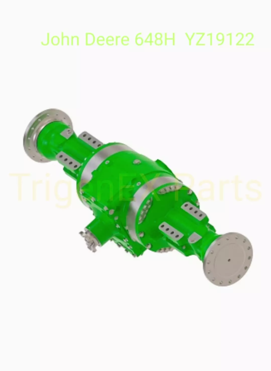 Ось с дифференциалом John Deere 648H (мост TMS 1400/4,SWEDA) YZ19122