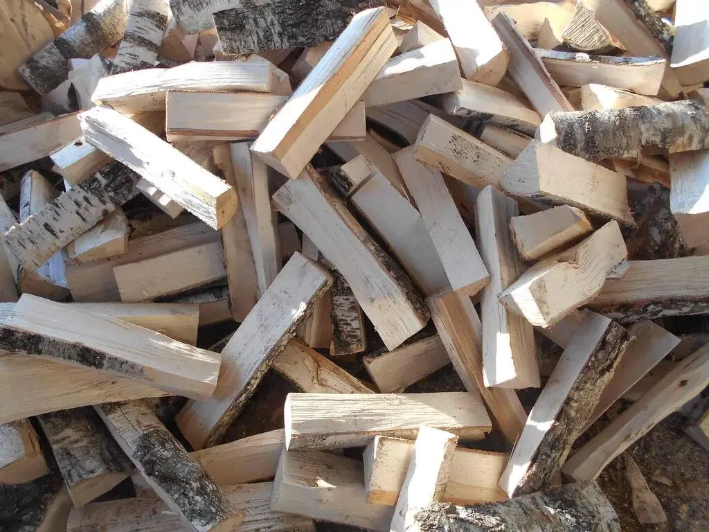 Купить колотые березовые дрова с доставкой