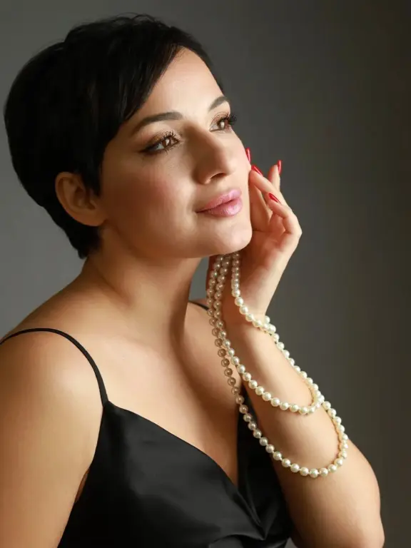 Бусы женские жемчуг искусственный