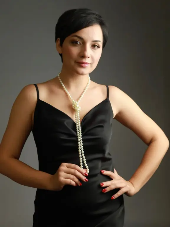 Бусы женские жемчуг искусственный