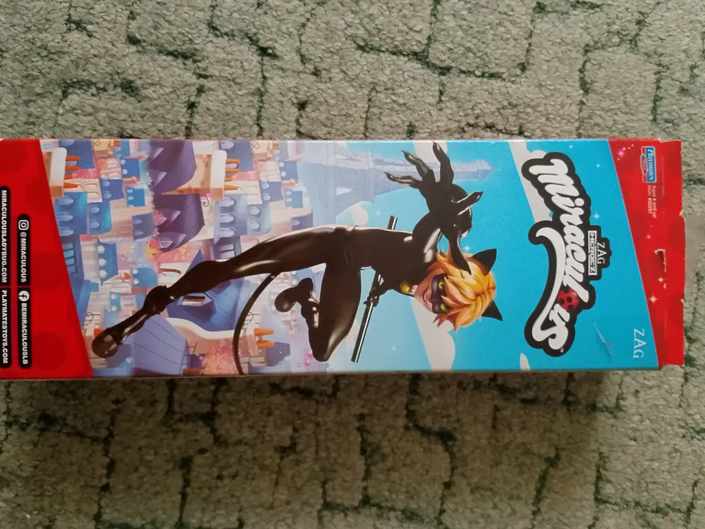 Кукла Супер-Кот Леди Баг 28 см шарнирная купить