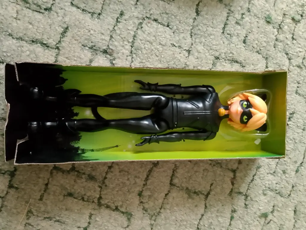 Кукла Супер-Кот Леди Баг 28 см шарнирная купить