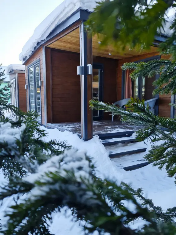 Глемпинг Шабровский