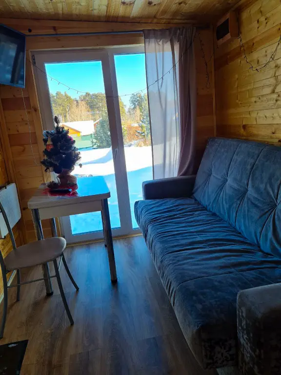 Глемпинг Шабровский