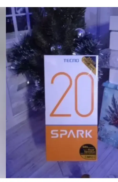 Tecno Spark 20, 8/256 ГБ ростест новинка