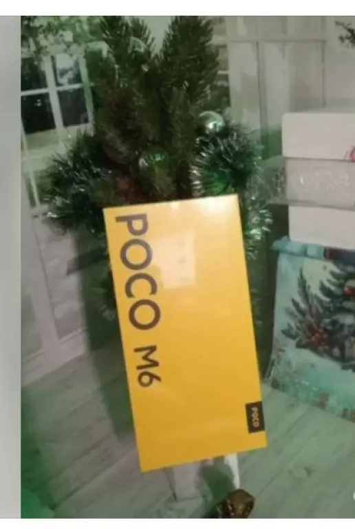 Xiaomi Poco M6, 8/256 ГБ новинка