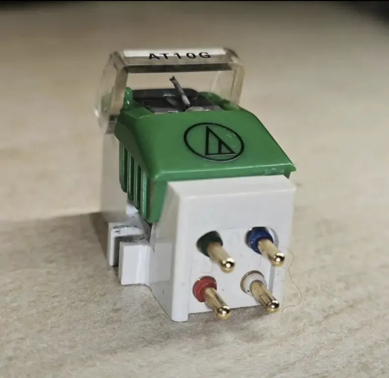 MM-картридж Audio-Technica AT10G (Япония) — Оригинал