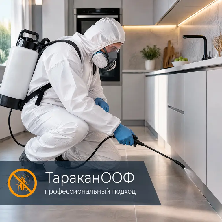Уничтожение насекомых (Тараканы, Клопы, Клещи)