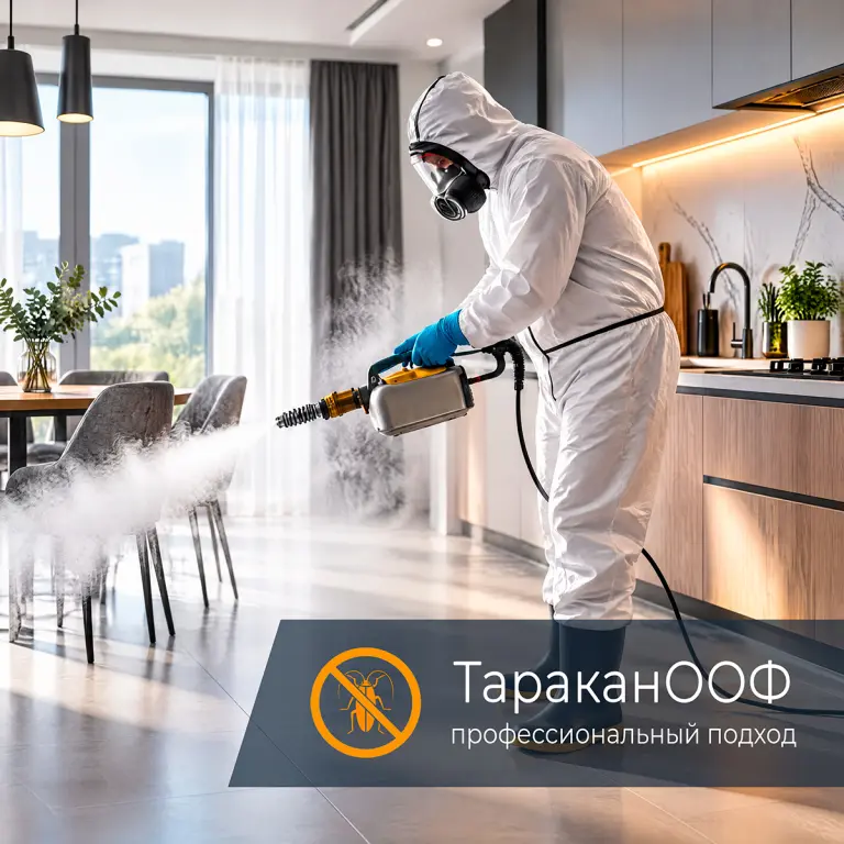 Уничтожение насекомых (Тараканы, Клопы, Клещи)