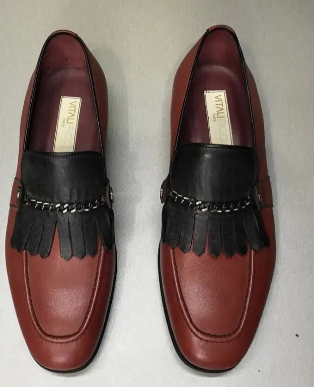 Мужские лоферы