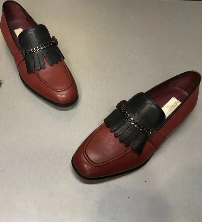 Мужские лоферы