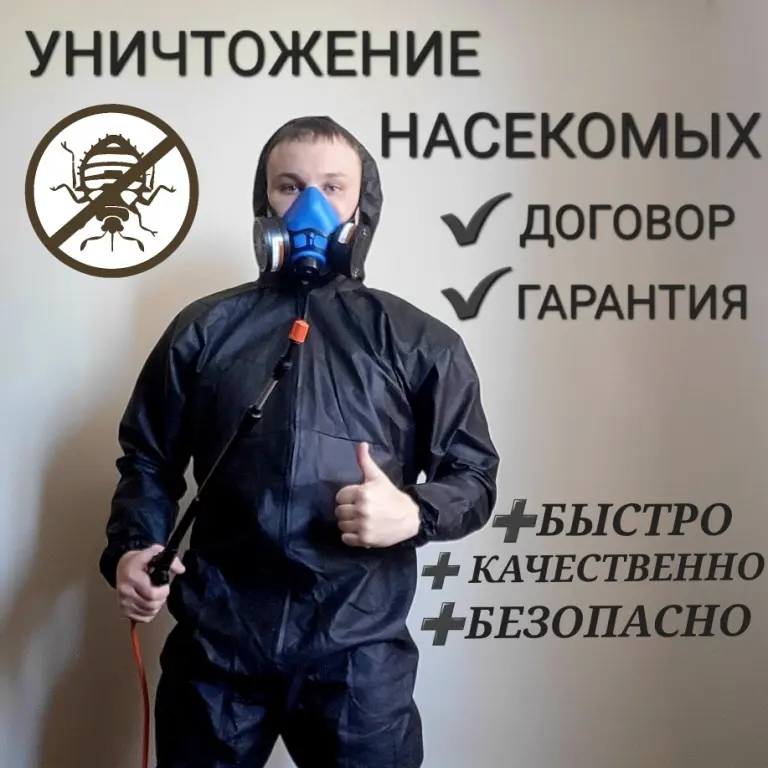 Уничтожение насекомых