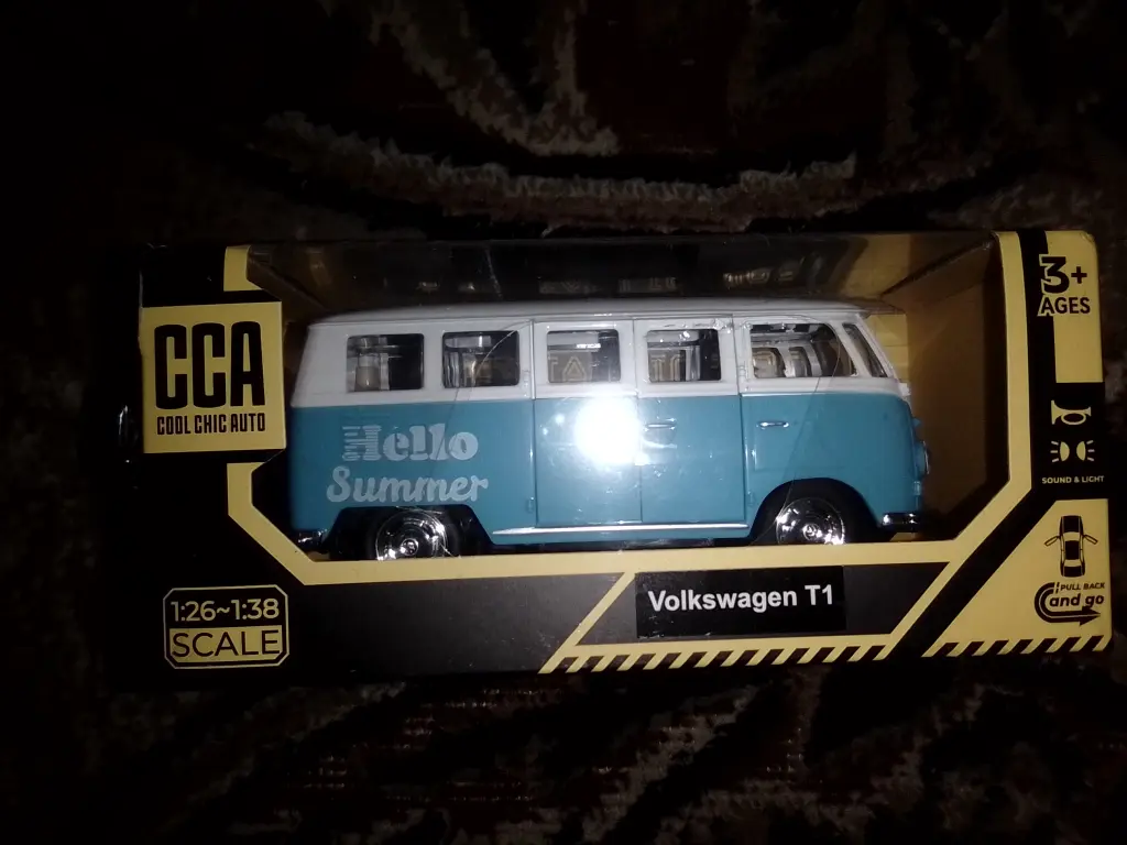 Volkswagen T1 модель машины
