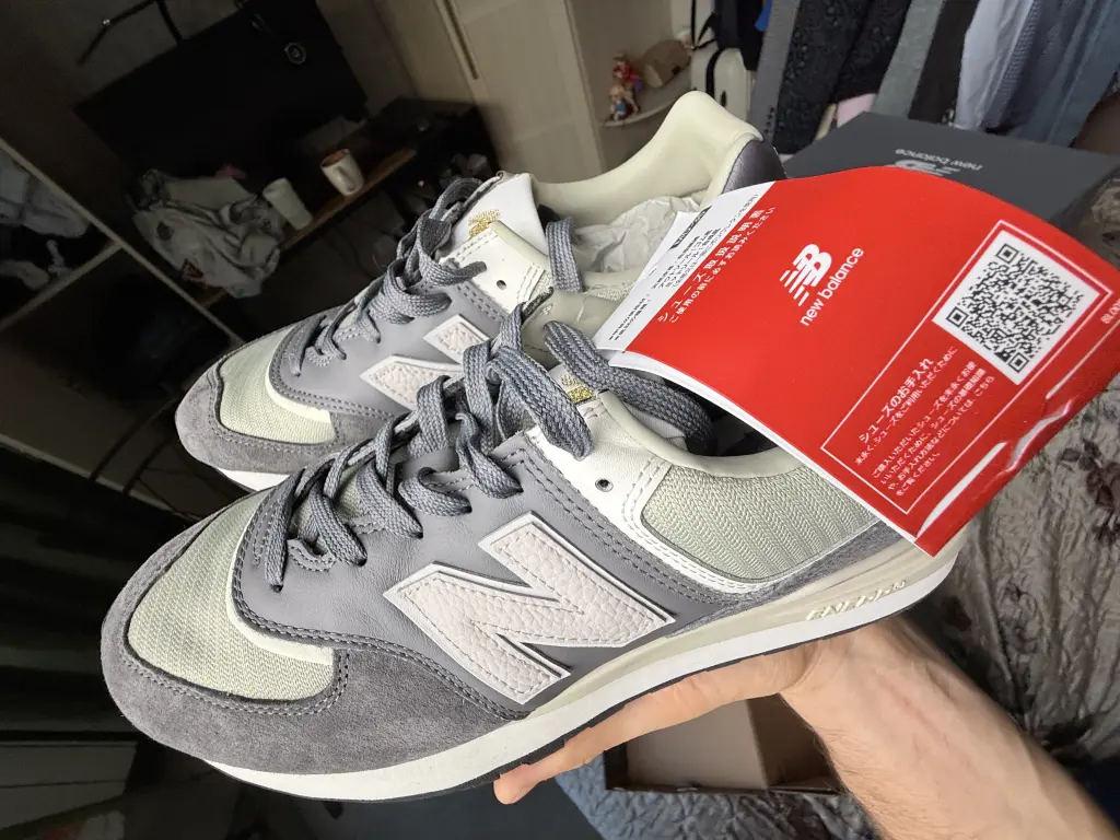 Кроссовки New Balance NB 574 (Оригинал из Японии)