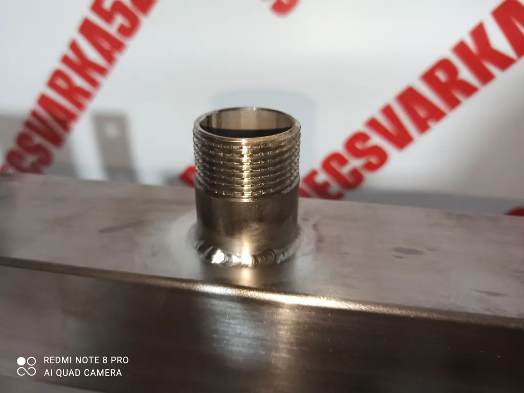 Гидрострелка-коллектор из нержавейки 304 три контура