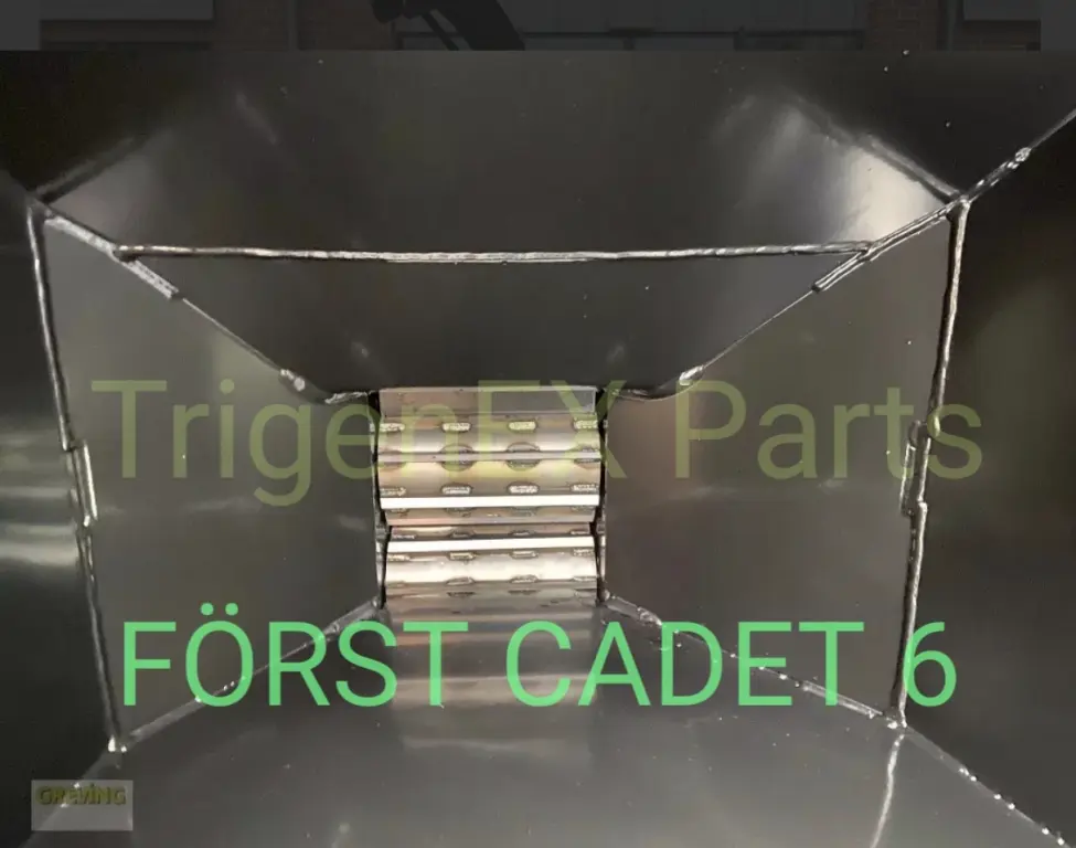 FÖRST CADET 6 (2025 г.) — Профессиональная бензиновая дробилка древесины.