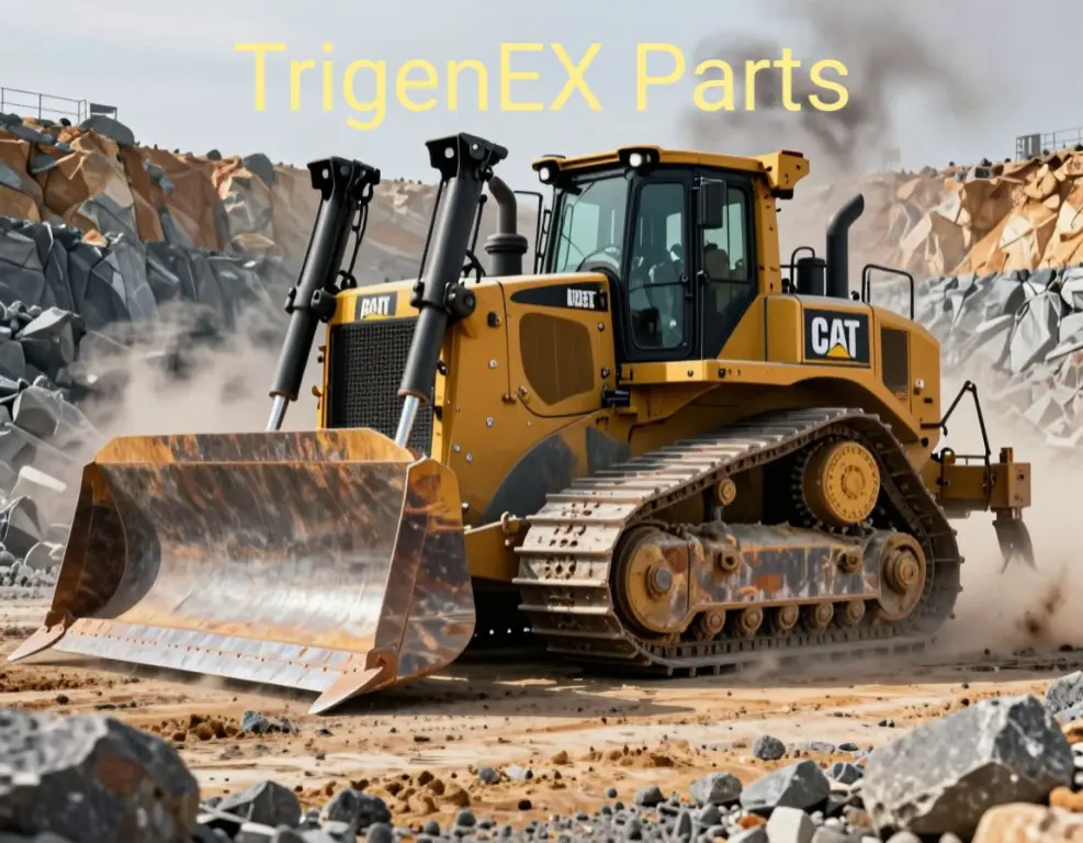 Запчасти для спецтехники CATERPILLAR