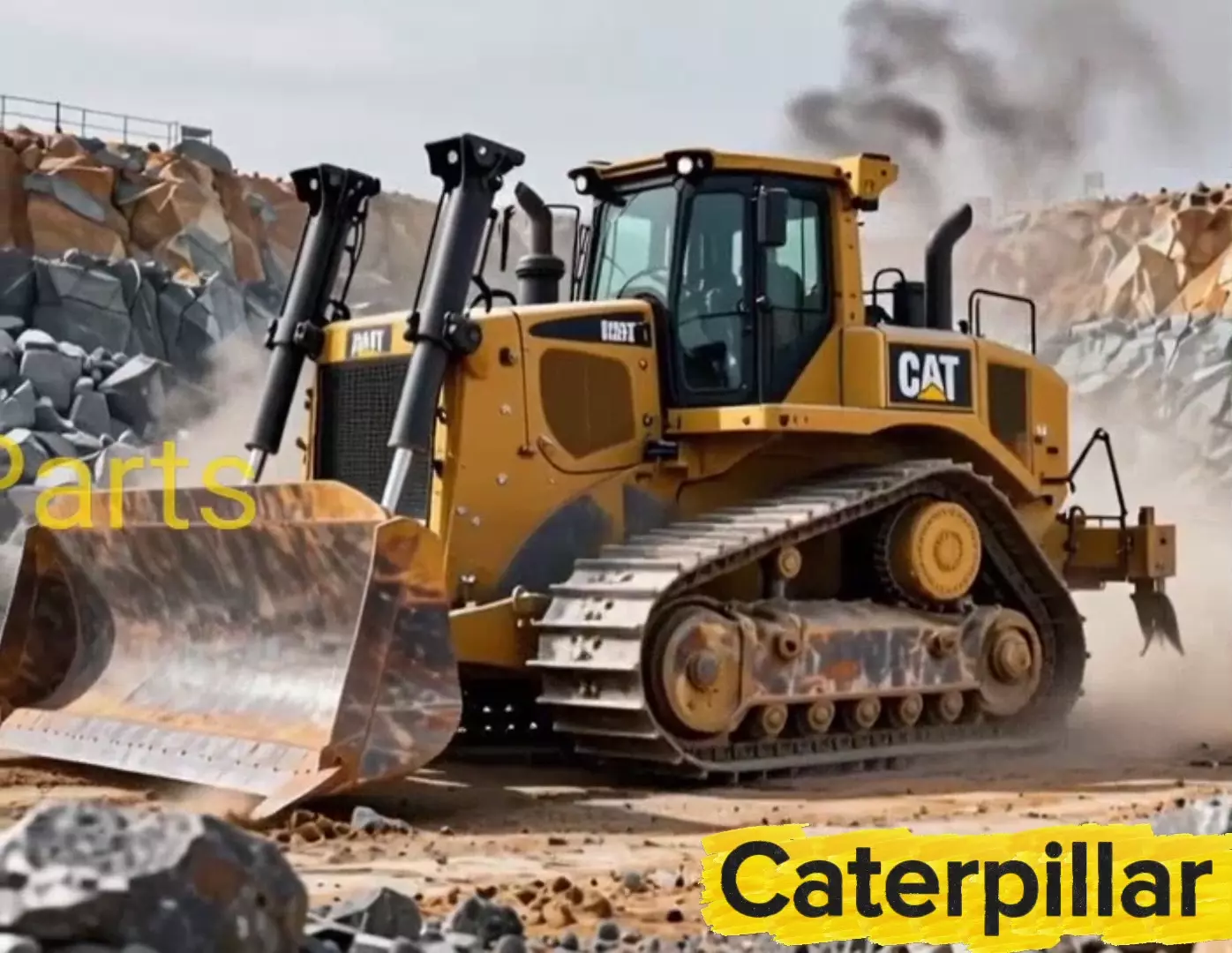 Запчасти для спецтехники CATERPILLAR