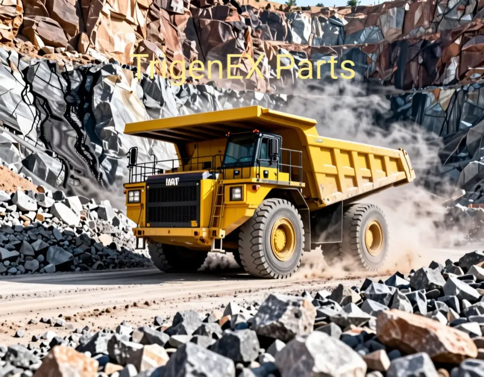 Запчасти для спецтехники CATERPILLAR