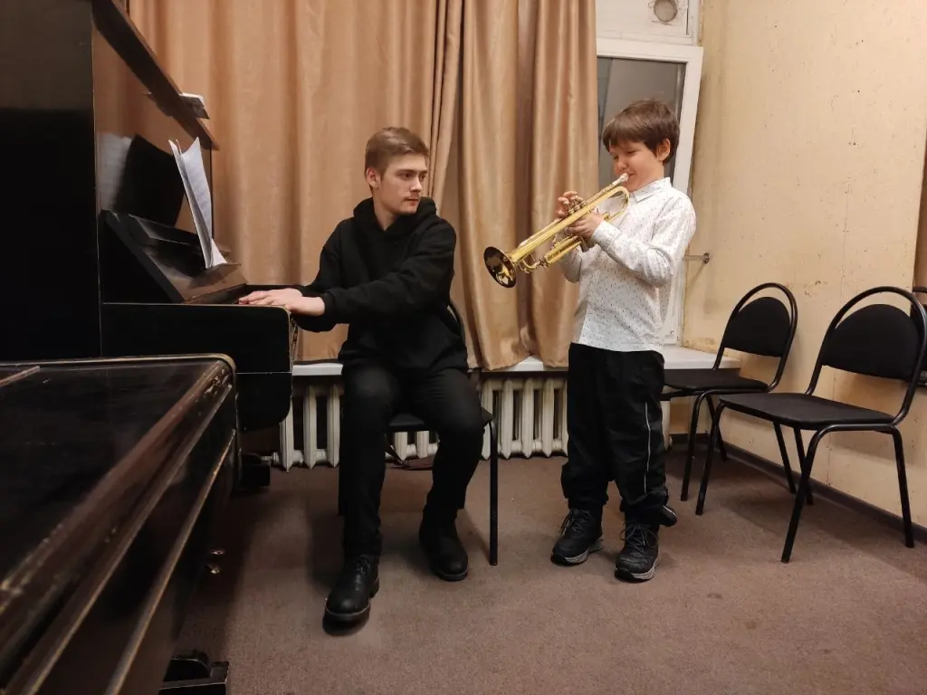 Репетитор по трубе