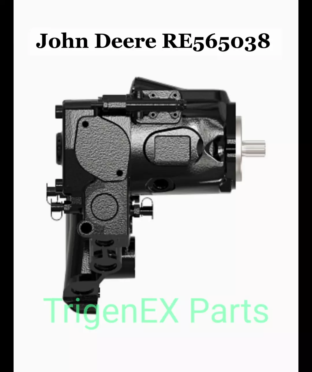 Гидравлический шестеренный насос John Deere RE565038 – Аналог