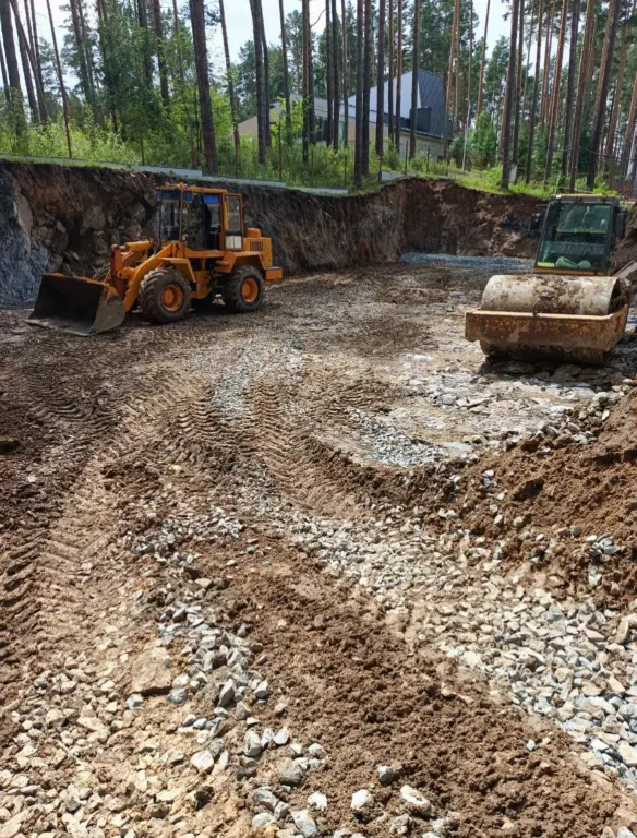 Услуги фронтального погрузчика