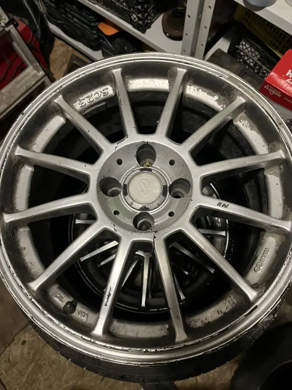 Диски enkei sc23 r16 4/100