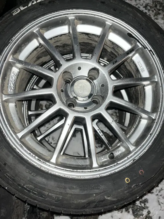 Диски enkei sc23 r16 4/100