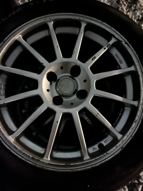 Диски enkei sc23 r16 4/100