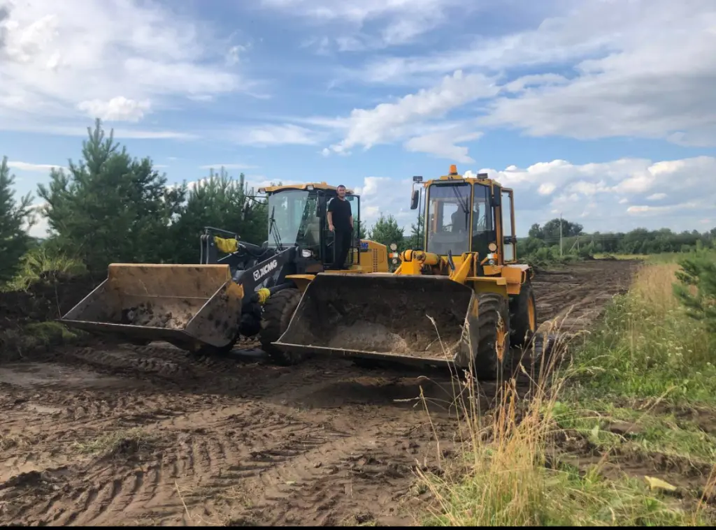 Услуги фронтального погрузчика