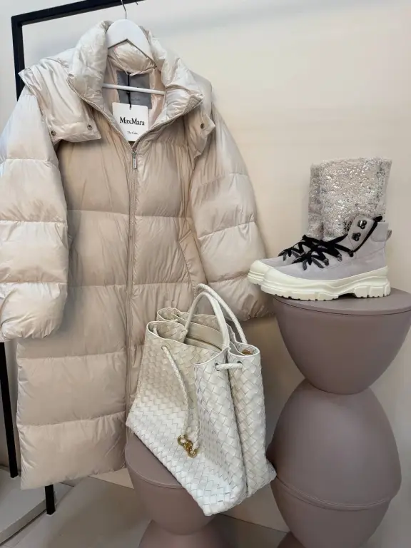 Пуховик женский Maxmara