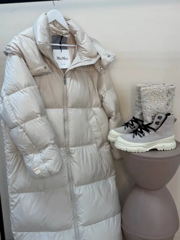 Пуховик женский Maxmara