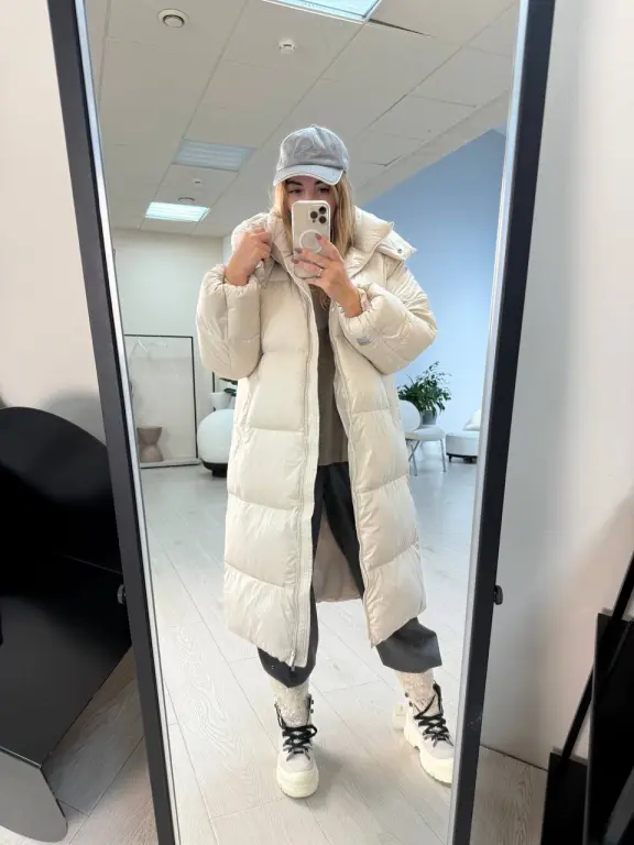 Пуховик женский Maxmara