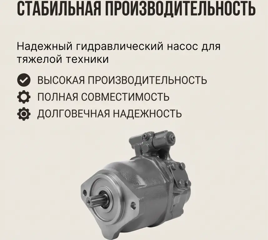 Насос John Deere F 123821 (и аналоги) — надёжное решение