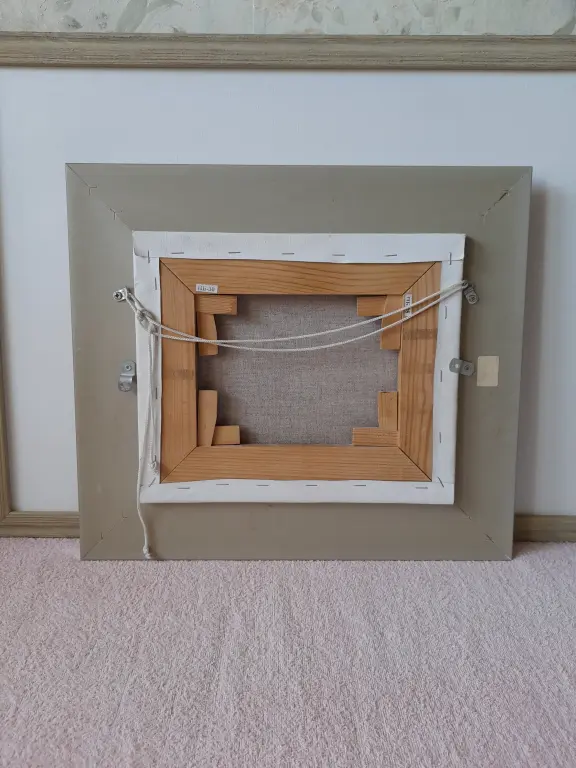 Картина маслом на холсте