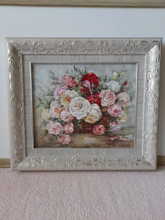 Картина маслом на холсте