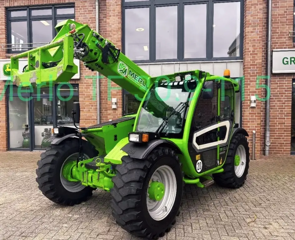 Продам телескопический погрузчик Merlo TF 30.9-115,
