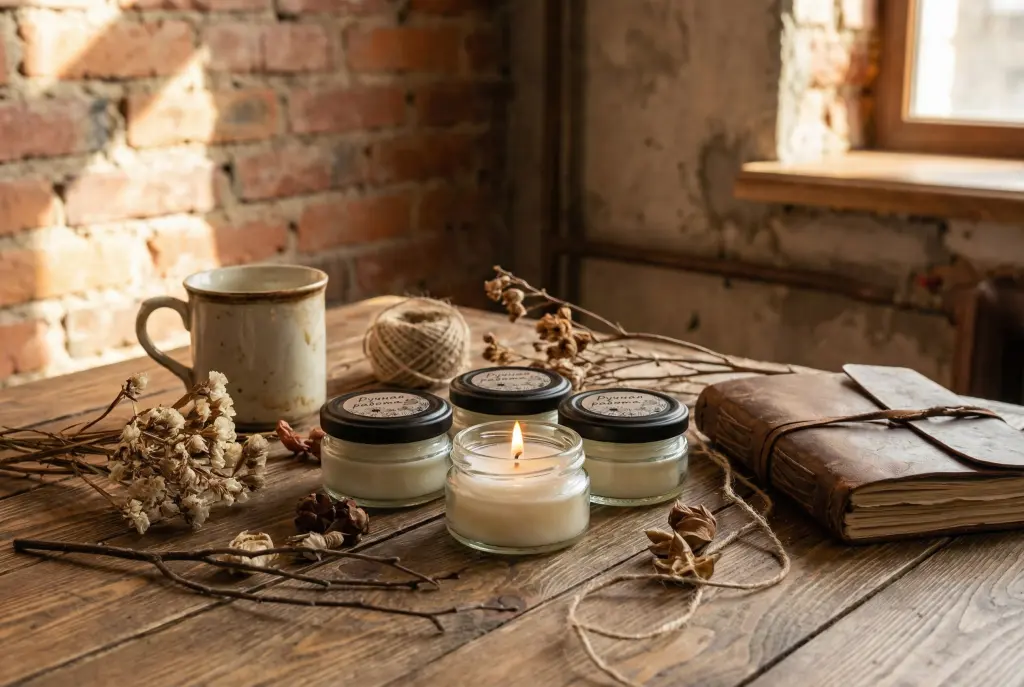Ароматические свечи