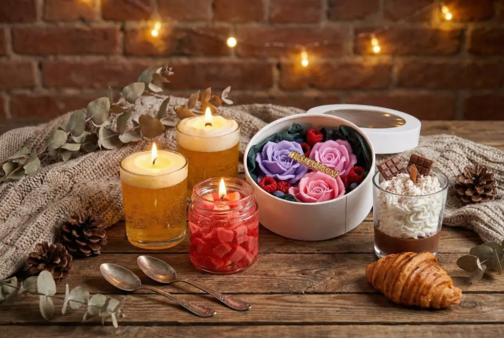 Ароматические свечи