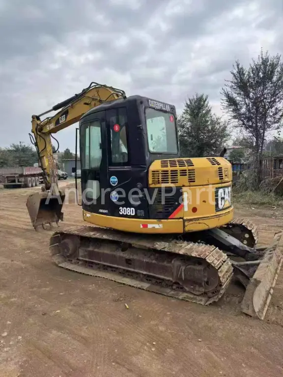 Мини-экскаватора Caterpillar 308 D.