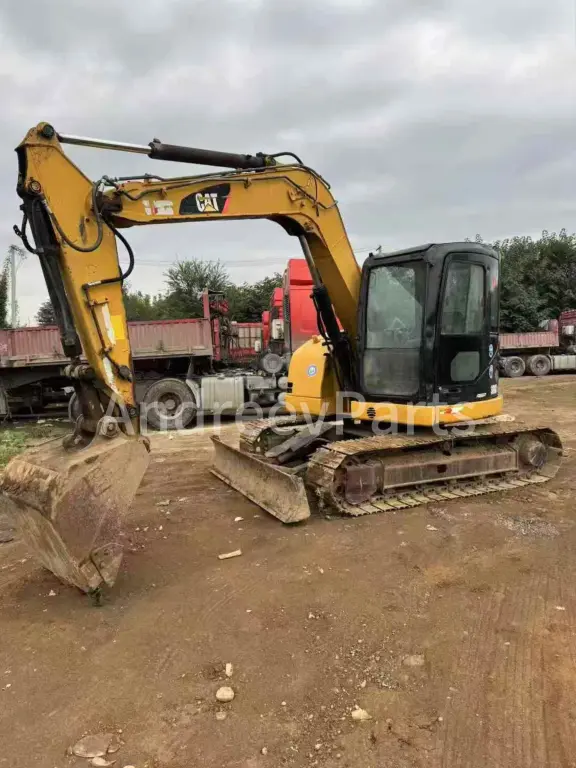 Мини-экскаватора Caterpillar 308 D.