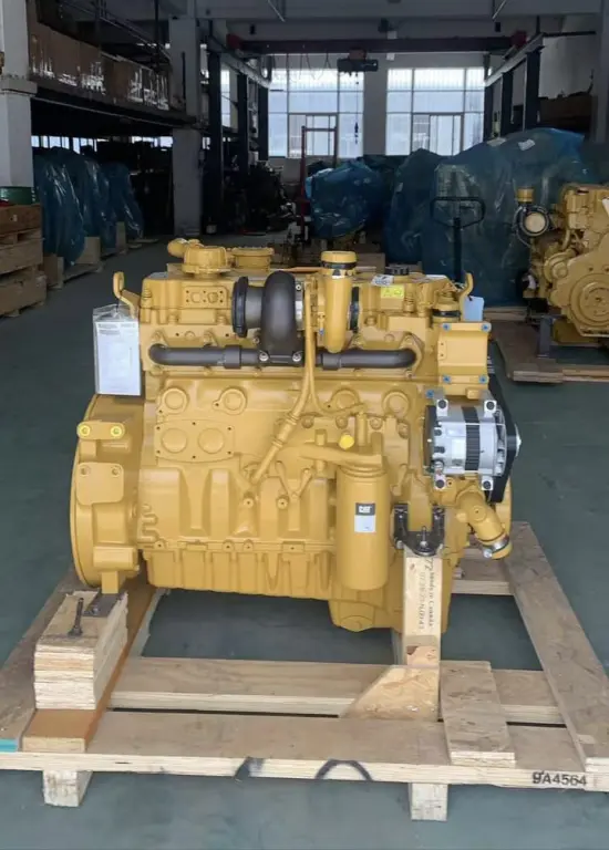 Двигатель Cat C9.3B.НОВЫЙ