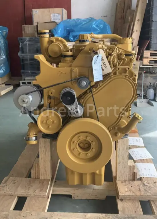 Двигатель Cat C9.3B.НОВЫЙ