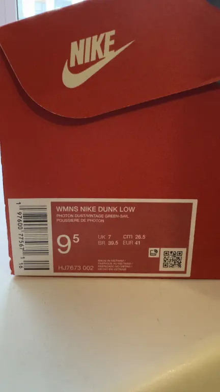 Nike dunk low eur 41 / 26,5