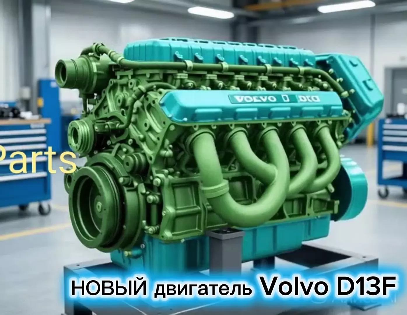 Продам НОВЫЙ двигатель Volvo D13F. Гарантия 6 мес. Доставка по РФ