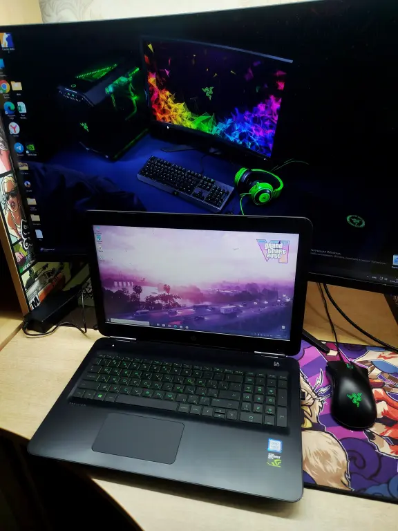 HP Ноутбук i5, GTX 1050, 500GB SSD - Купить