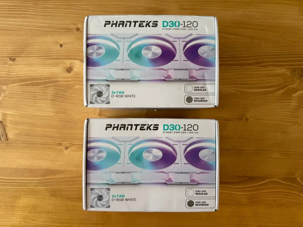 Вентиляторы Phanteks D30 120 White ARGB - Купить Комплект