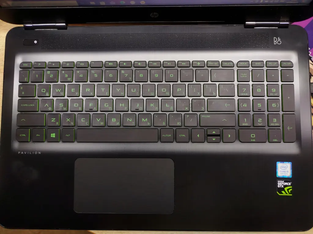 HP Ноутбук i5, GTX 1050, 500GB SSD - Купить